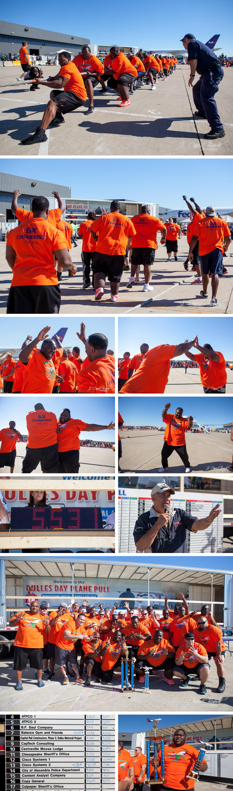 Illustration for article titled 2013 Dulles Day Plane Pull / 5K at Washington Dulles International Airport